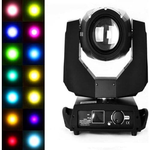 230W 7R Beam Effect Light ,DMX512 Spot Moving Head Light ,17Gobos+14 colors With White Stage Lighting For Nightclub Disco DJ Bar