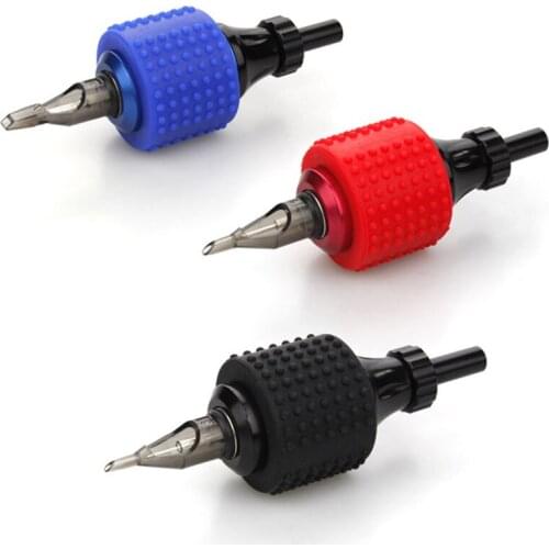 25mm Gear Tattoo Silicone Handle Cover Protective Cover Tattoo Handle Tattoo Grip