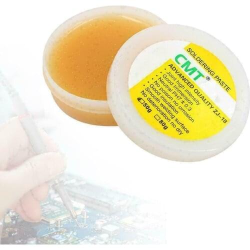 50g Rosin Soldering Flux Paste Solder Welding Grease Cream For Phone PCB Board Parts Welding Soldering Gel Tool For Metalworking