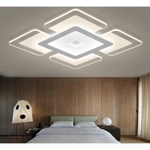 Bedroom Acrylic Smart Super Bright Practical Living Room Control Stepless Dimming Home Phone Ceiling Light Led Modern MJ1019