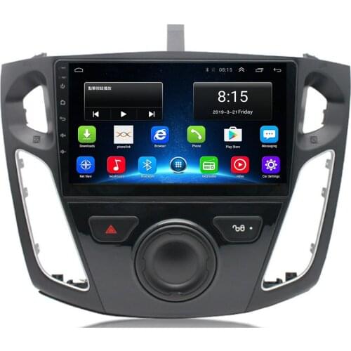 9" 4G+WiFi 2 din Android 10.0 Car Multimedia Video Players GPS Navigation For Ford Focus 3 Mk 3 Salon 2012-2017 Head Unit