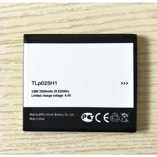 B-TAIHENG 2500mAh TLP025H7 Battery For Alcatel OneTouch POP 4 OT-5051X OT-5051D 5051X 5051D 5051J 5051M Phone TLP025H1 Battery