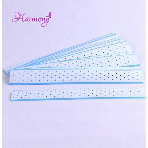 Free shipping! 5pcs/lot high quality strong double tape waterproof with large holes for toupees wig