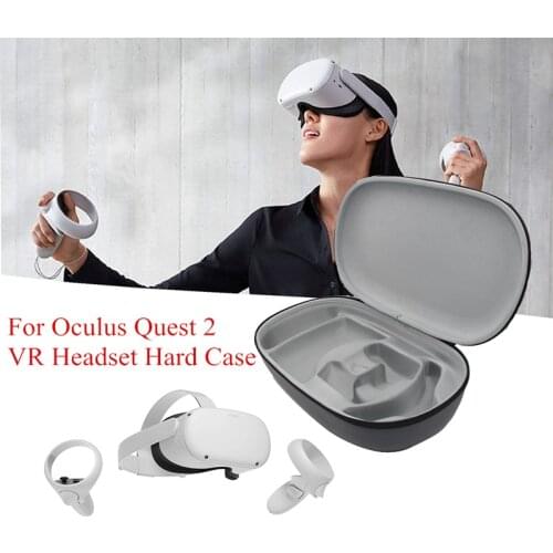 2020 Newest Travel Carrying Case For Oculus Quest 2 VR Gaming Headset EVA Hard Protective Bag For Oculus Quest2 VR Accessories