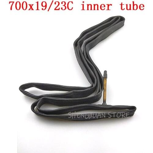 CST High-quality Bicycle Parts 700x19/23C inner tube with Straight stem valve stem for Bike Mountain bike Road Bicycle