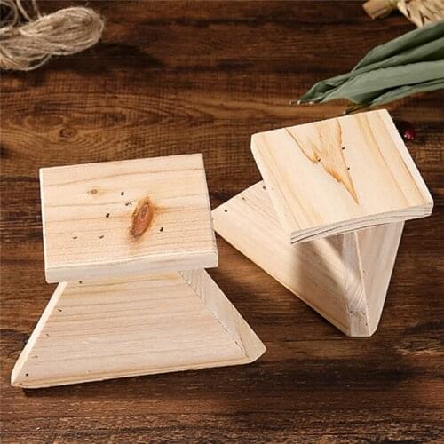 Wooden Triangular Rice Ball Sushi Dumpling Mould DIY Tools Rice-pudding Baking Molds Kitchen Accessories Baking Tools
