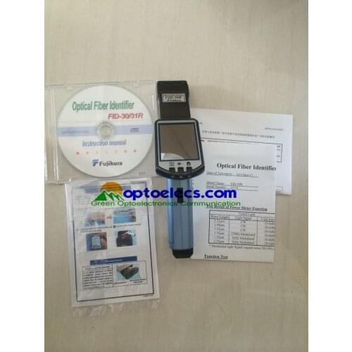 DHL Free Shipping Original FID-30R Optical Fiber Identifier OFI FID-30R Live Fiber Identifier with build-in power meter