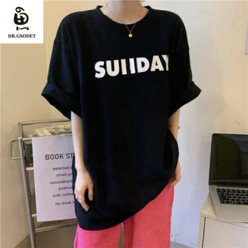 Dr.Gsodet Women's T-shirts With Inscriptions