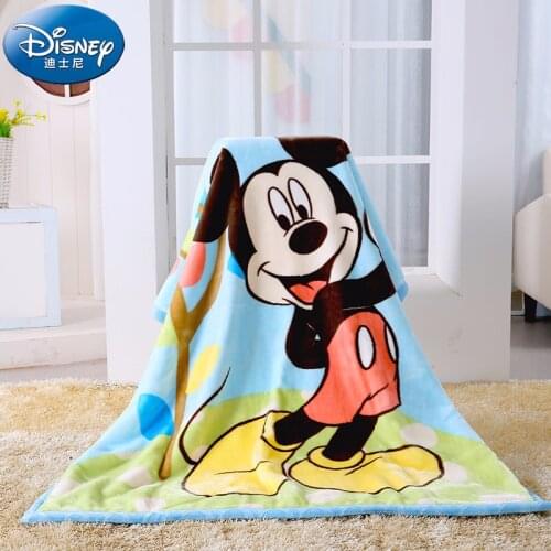 Disney Mickey Minnie mouse Flannel Blankess Pooh Bears blanket Boy Girls baby newborn baby children cloud blanket thick blanket