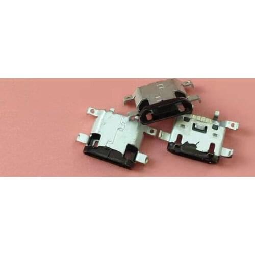 10/20pcs Micro USB Jack Connector Female 5 pin Charging Socket For Motorola Moto G G4 XT1622 G4 Plus XT1642 XT1625