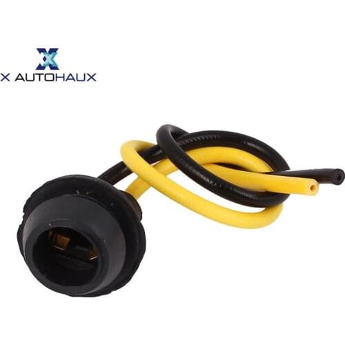 X Autohaux 4/8/10/20/30 Pcs T10 Wedge Base Light Bulb Lamp Instrument Panel Dash Board Socket Plug Holder Extension Connector