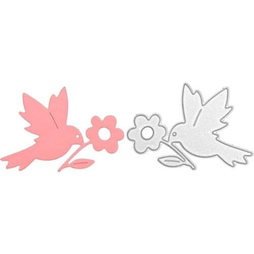 Julyarts Bird Flower Metal Cutting Die Card Making For DIY Scrapbooking Album Paper Card Embossing