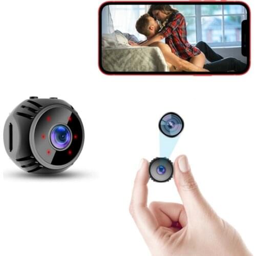 FULL HD 1080P Mini Camera WIFI Camera W8 Night Vision Waterproof Shell CMOS Sensor Recorder Camcorder Cam