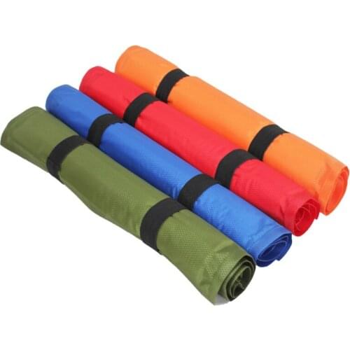 Soft Waterproof Dual Camping Hiking Picnic Portable Cushion Seat Pad Outdoor Folding Camping Moistureproof Cushion Mattress Pad