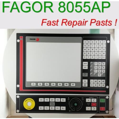 New FAGOR 8050/8055 8055AP Membrane Keypad & Keyboard Mask For Operation Panel Repair,Have In Stock