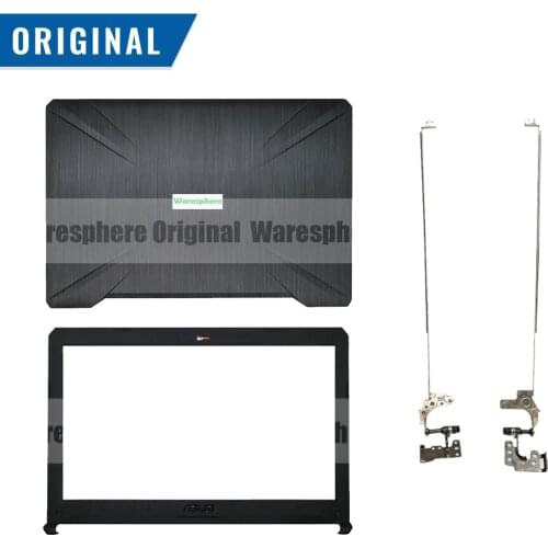 New Original For ASUS FX504 FX504G FX504GD/GE FX80 FX80G FX80GD LCD Back Cover Front Bezel Hinges 47BKLLCJN70