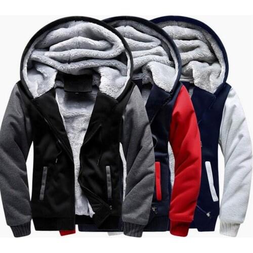 Wholesale Price American Footballer Men Hoodies Warm Thicken Mens Hoodies And Sweatshirts Winter Plus Size Fleece Custom Made