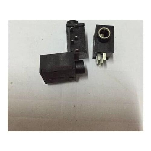 Original new 100% 3.5MM audio socket headphone socket CKX3.5-11 dual channel stereo 5pin (SWITCH)