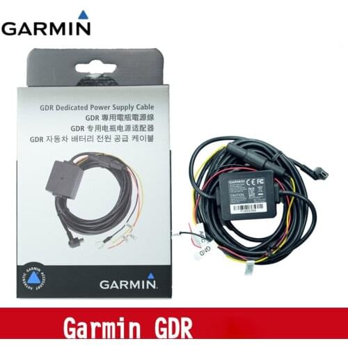 GPS Original Garmin GDR 45 190 Driving recorder pressure reduction battery refitted park monitoring Cable Power Cord Buck Line
