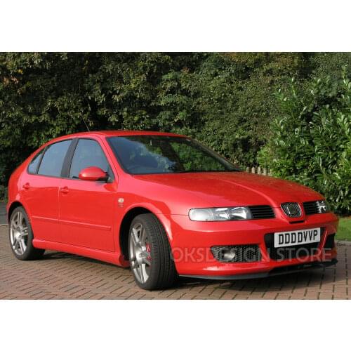 SEAT LEON MK1 CUPRA R FRONT SPOILER LIP Euro Spoiler Lip Universal