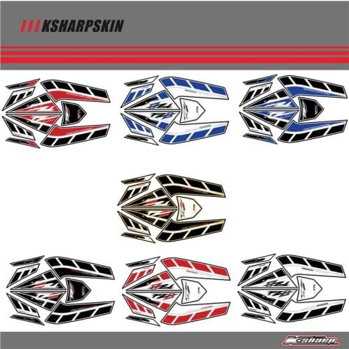 Front Fairing Motor Number Board 3D Gel Protector for YAMAHA FZ800 2010