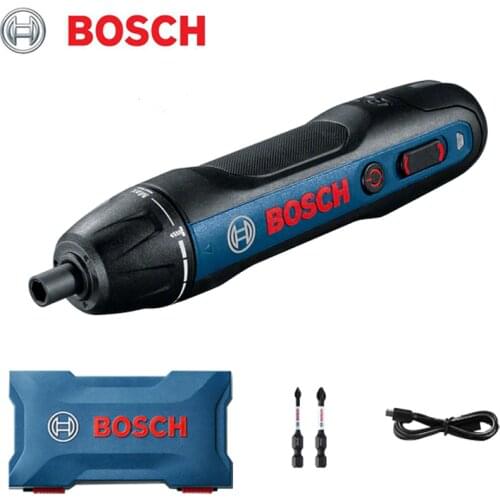 BOSCH GO 2 Second Generation Lithium Battery Rechargeable Household Electric Screwdriver Multifunction Power Tool
