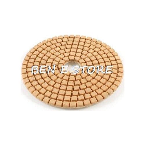 Polishing Tool Double Side Wet Dry Diamond Polishing Buffing Pad Disc 1000 Grit