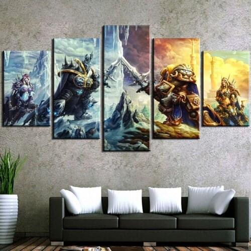 Full Square/Round Drill 5D DIY diamond painting 5pc WOW Pictures mosaic Diamond Embroidery Wall Arts J0470