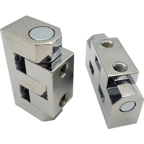 Electric Power Box Detachable Concealed Installation Door Hinge Distribution Network Cabinet Weldable Fitting Repair Hardware