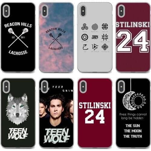 Silicone Case popular-TV-series-teen-wolf For Samsung Galaxy A12 A31 A41 A51 A71 A20e A21s M30 A10 A30 A40 A50 A60 A70