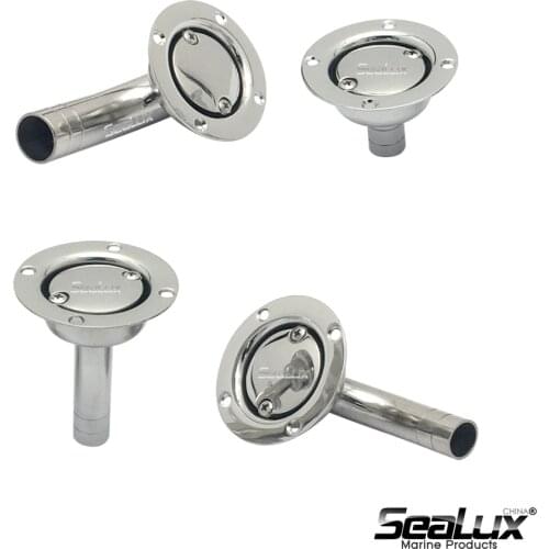 Sealux Fuel tank vent Round head with 90 degree Marine Atainless steel for Yacht Boat