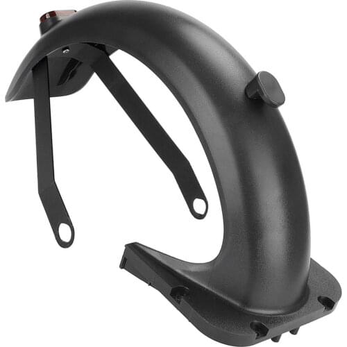 Electric Scooter Rear Mudguard Rear Fenders Compatible With G30 Max Plastics Water Baffle Rear Water Shield Tyre Splash Guard