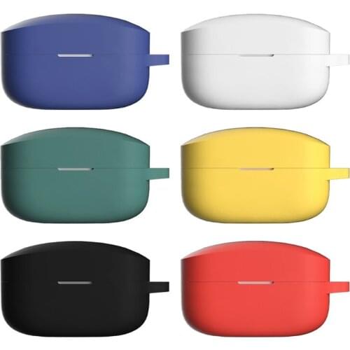 Protective Case Earphone Cover Protector Wireless Bluetooth-compatible Earbuds Sleeve Soft Shell for -SONY WF-1000XM4