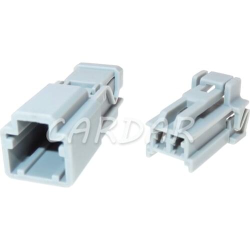 1 Set 2 Pin Automobile Engine Lamp Socket Motor Car Plug 6098-0240 6098-0239 Wire Connector Waterproof Connectors For Nissan