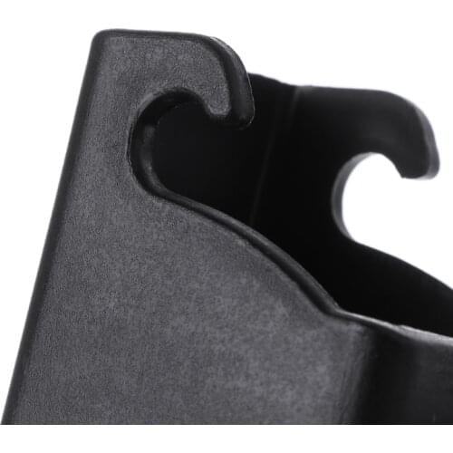 1 Pair Car Baby Seat ISOFIX Latch Belt Connector Guide Groove