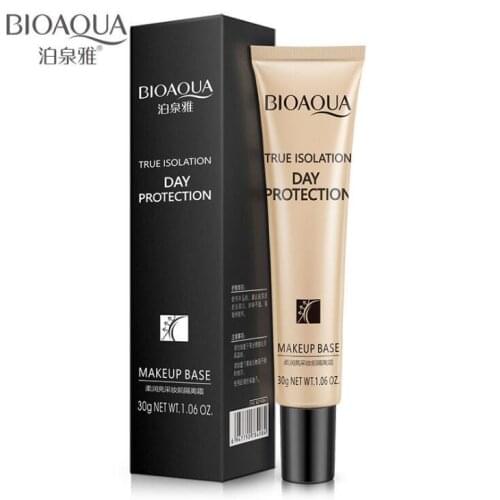 1pc make up Face Primer Base Protector Foundation Sun Block Protective care de base maquiagem maquillage