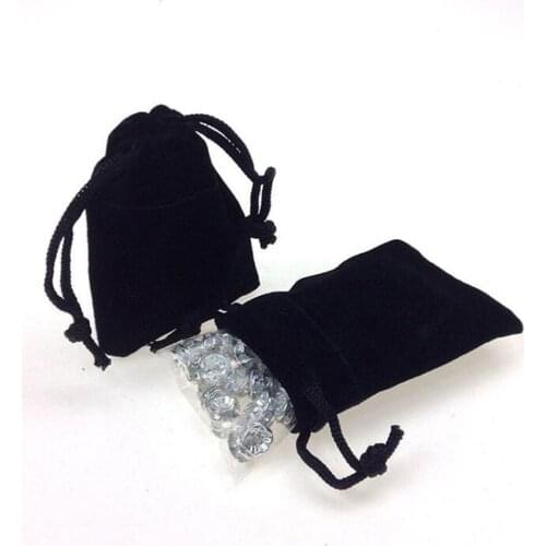 10pcs Calabash Packing Drawstring Velvet Pouch Sachet Gift Bag For Jewelry Wedding Things Party Bead Container Storage