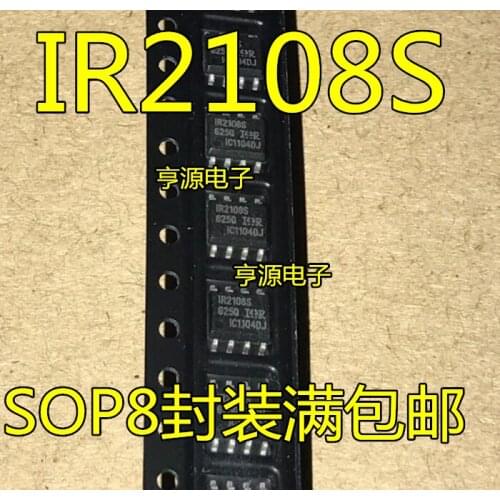 10PCS IR2108S IR2108STRPBF SOP8