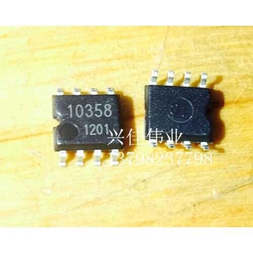 10PCS New BA10358F-E2 BA10358 10358 SOP-8 op-amp patch 8 feet