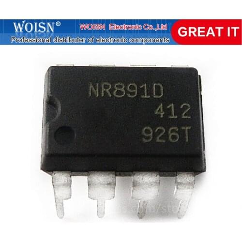 5PCS NR891D NR8910 DIP8 original authentic In Stock