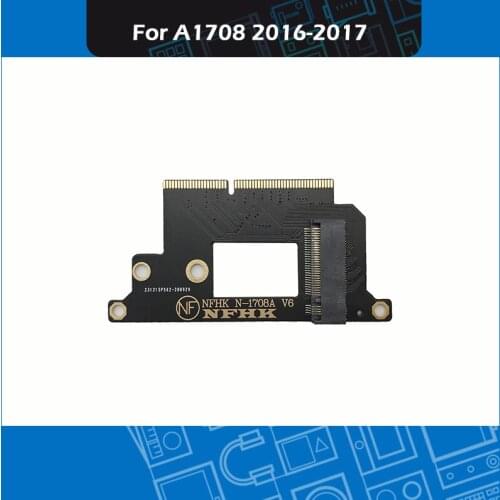 50pcs/Lot A1708 M.2 SSD Adapter Card N-1708A For Macbook Pro Retina 13" A1708 2016 2017 Year