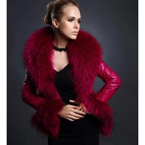 Женские красные куртки ANGLIU China At AliExpress