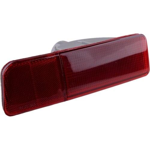 Car ABS Rear Right Bumper Reflector Light Lamp Housing Accessories Fit For Mitsubishi Outlander 2003 2004 2005 2006
