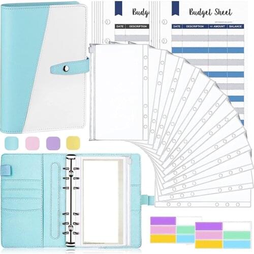 Budget Binder with Cash Envelope,Budgeting Cash Envelope, Cash Money Manager, Money Saving Budget Binder