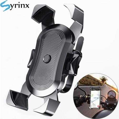 Auto Bike Phone Holder Universal Motorcycle Bicycle Phone Support Handlebar Stand Mount Bracket Mount Mobile Holder For iPhone