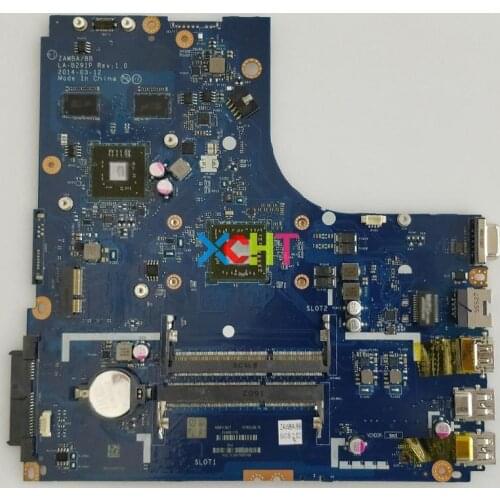 For Lenovo B50-45 w A8-6410 AM6410ITJ44JB CPU ZAWBA/BB LA-B291P w 216-086050 GPU Onboard Laptop Motherboard Mainboard Tested