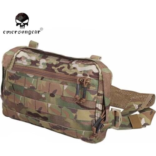 EmersonGear Chest Recon Bag Airsoft Combat Tactical Molle Pouch EM9285