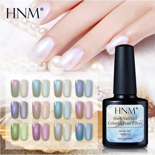 HNM Chameleon Nail Polishes