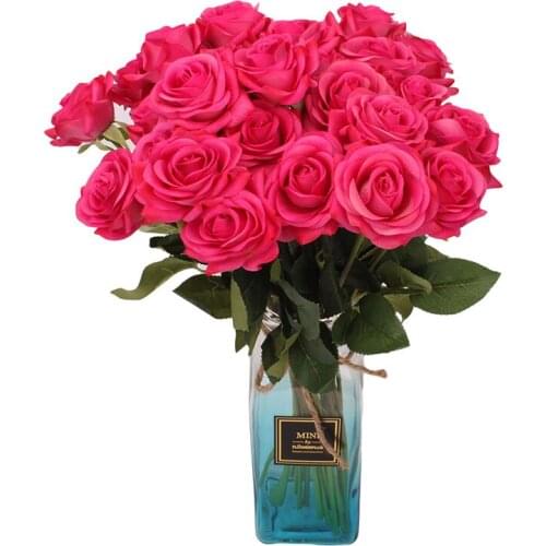 Искусственные розы HOMEBEGIN China At AliExpress