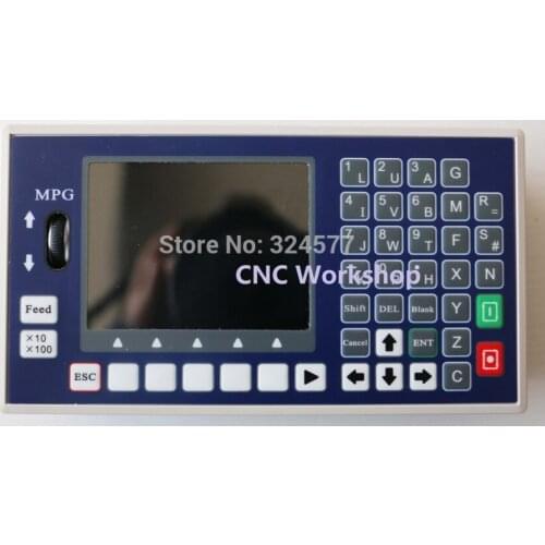 2 axis CNC controller kits Stand alone G code USB for cutting, packing, lathe, welding, feeding, milling, puching, drilling